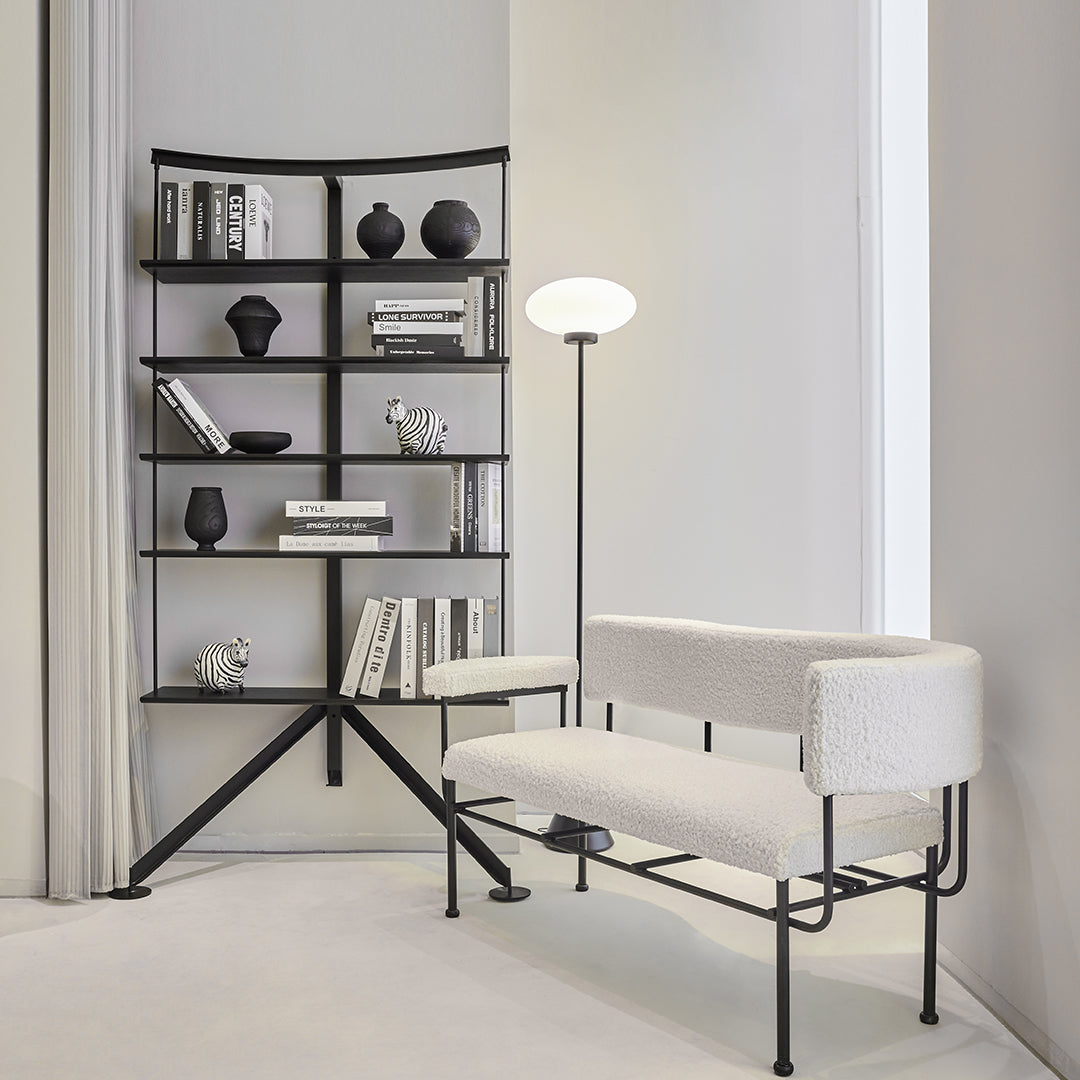 Cotton Club Lounge Chair - Two Seater