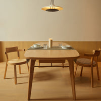 Pagoda Side Chair - Seat Upholstered - Aluminum Leg Gold