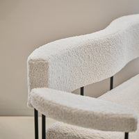 Cotton Club Lounge Chair - Two Seater