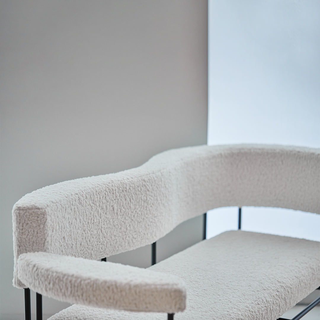 Cotton Club Lounge Chair - Two Seater