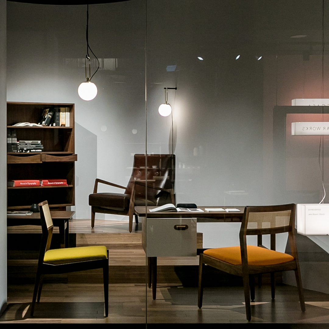 Risom C141 Chair (1955) - Seat Upholstered