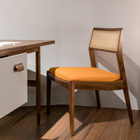 Risom C141 Chair (1955) - Seat Upholstered