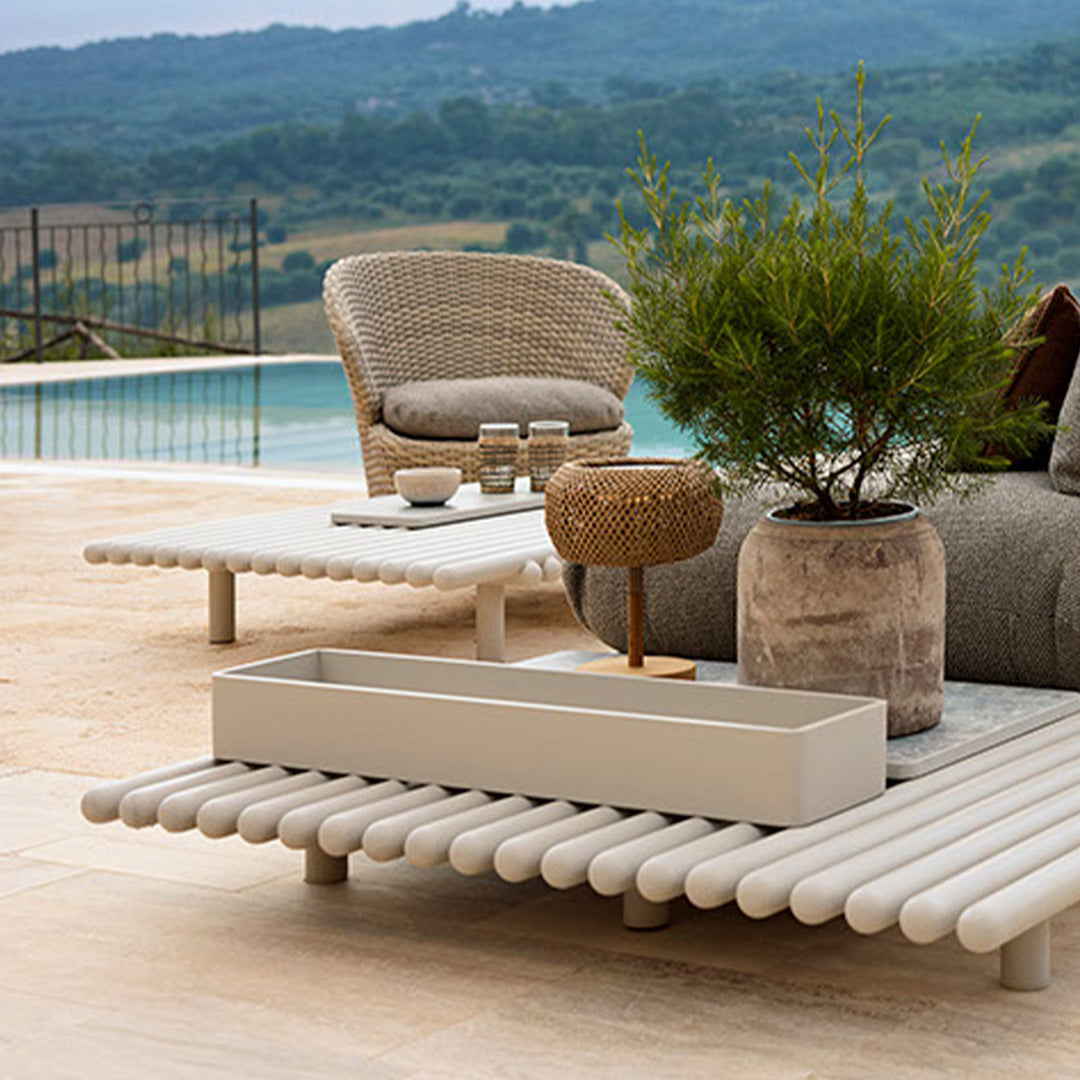 Sticks Platform Modular Sofa - Components