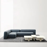 Suiseki L-Shaped Sofa - No Arms