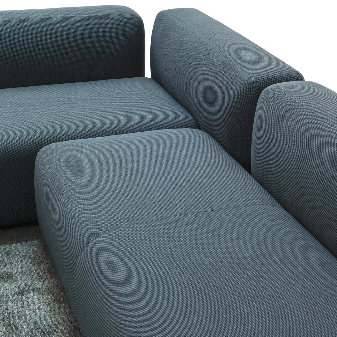 Suiseki L-Shaped Sofa - No Arms