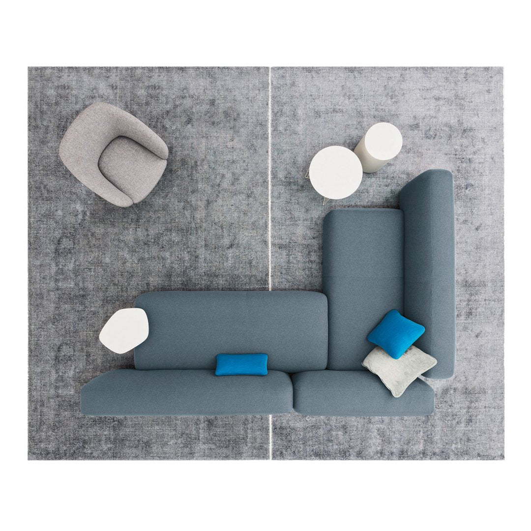 Suiseki L-Shaped Sofa - No Arms