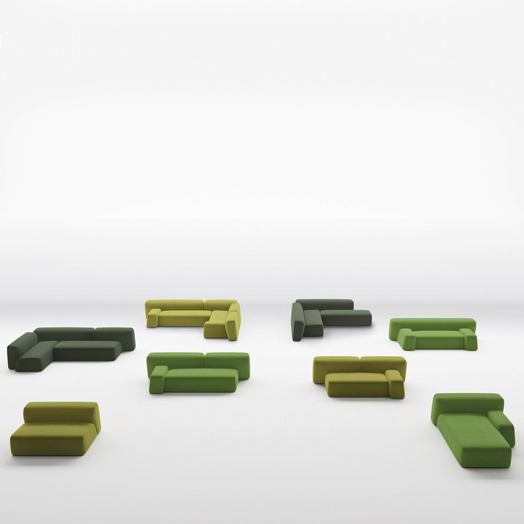 Suiseki Armrest Module