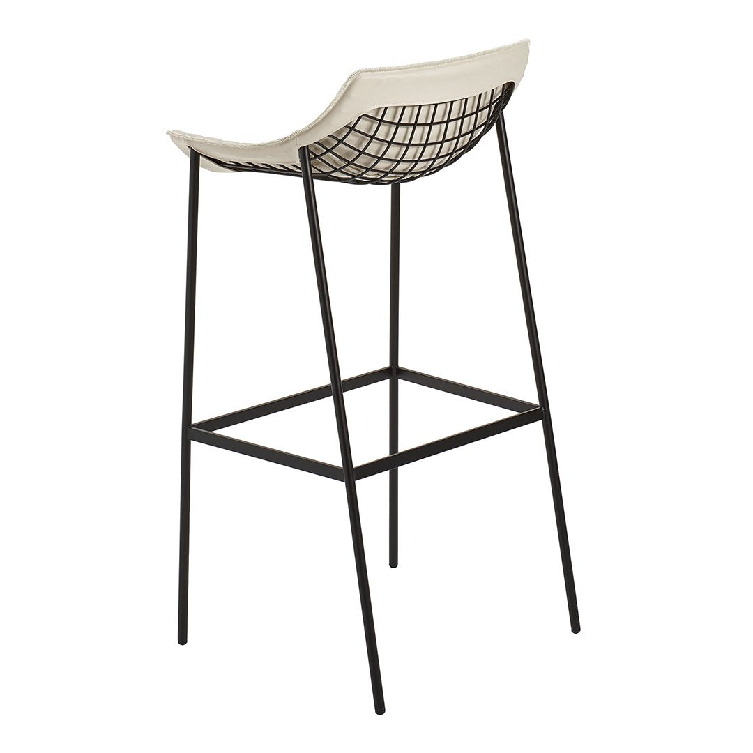 Summer Set Bar & Counter Stool - Fully Upholstered