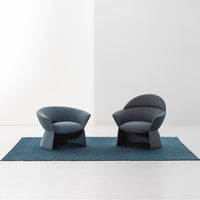 Swale Armchair w/ Upholstered Base