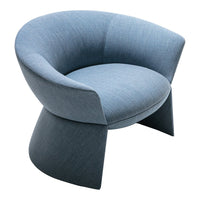 Swale Armchair w/ Upholstered Base
