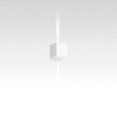 Effetto 2 Beam Square Outdoor Wall Light