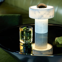 Stone Portable LED Table Lamp