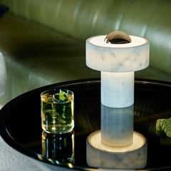 Stone Portable LED Table Lamp