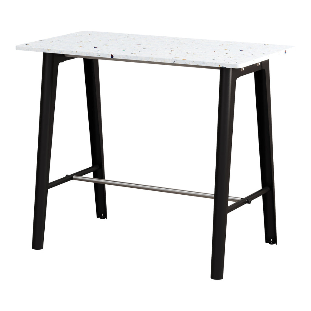 New Modern Rectangular High Table - Bar Height – Design Public