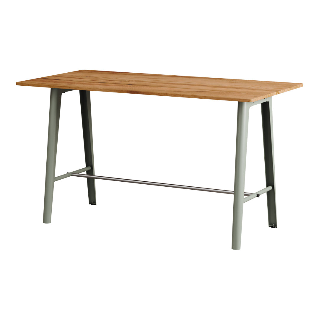New Modern Rectangular High Table - Bar Height – Design Public