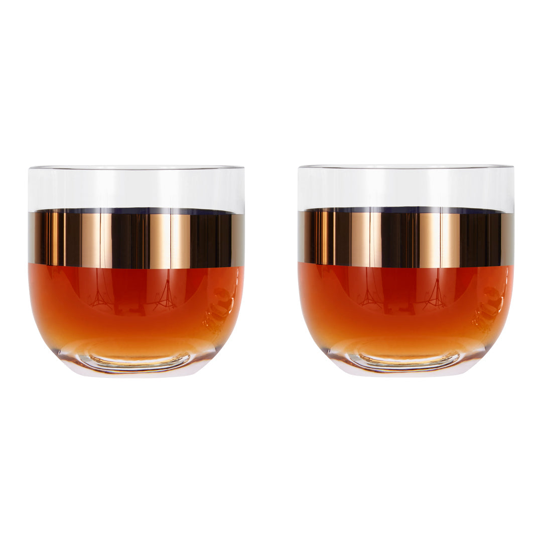 Tank Whiskey Glasses - Set of 2