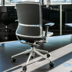 TNK 500 Office Chair - 5-Star Base w/ Auto-Breaking Castors