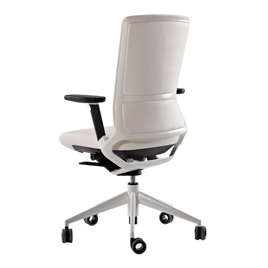 TNK 500 Office Chair - 5-Star Base w/ Soft Hole Castors