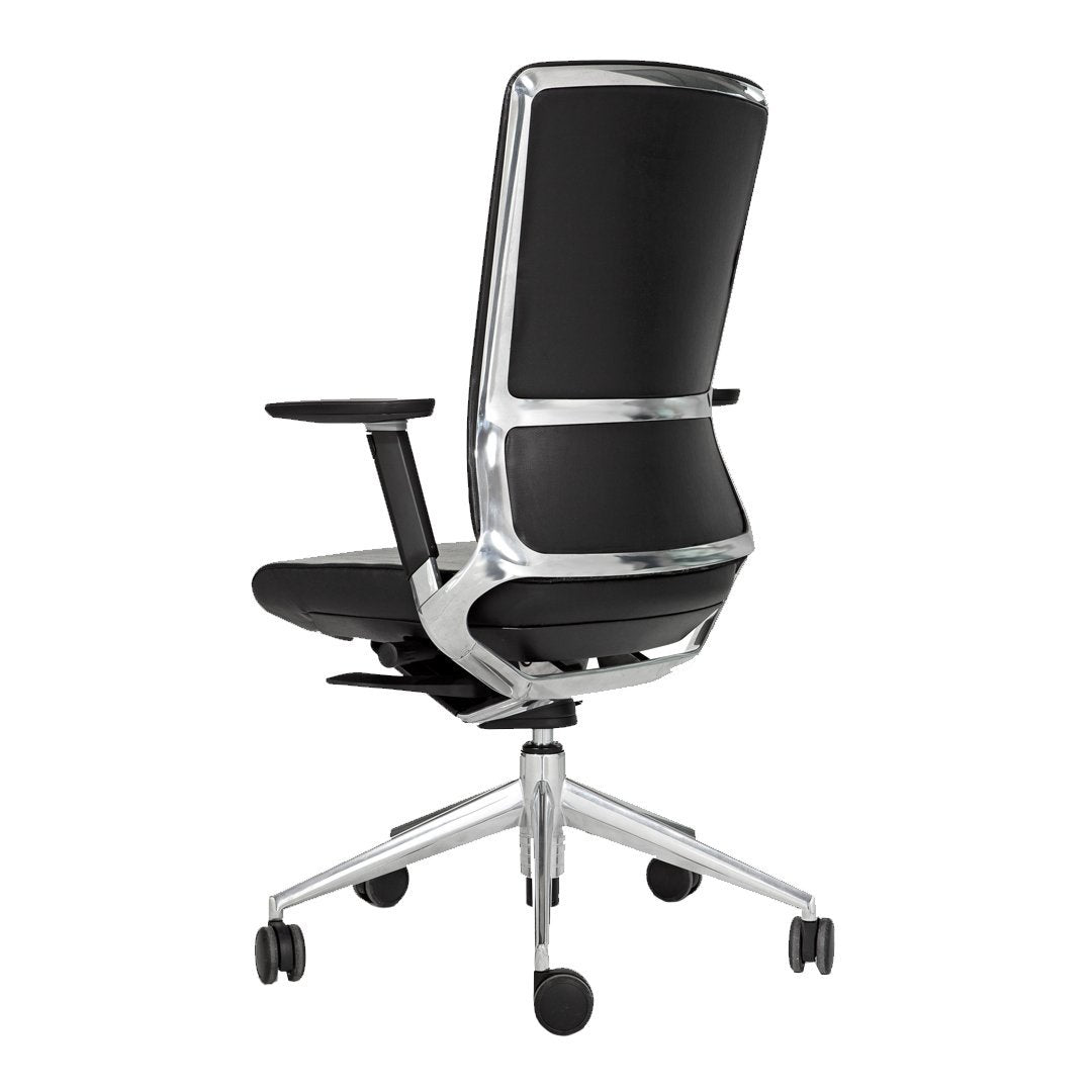 TNK 500 Office Chair - 5-Star Base w/ Auto-Breaking Castors