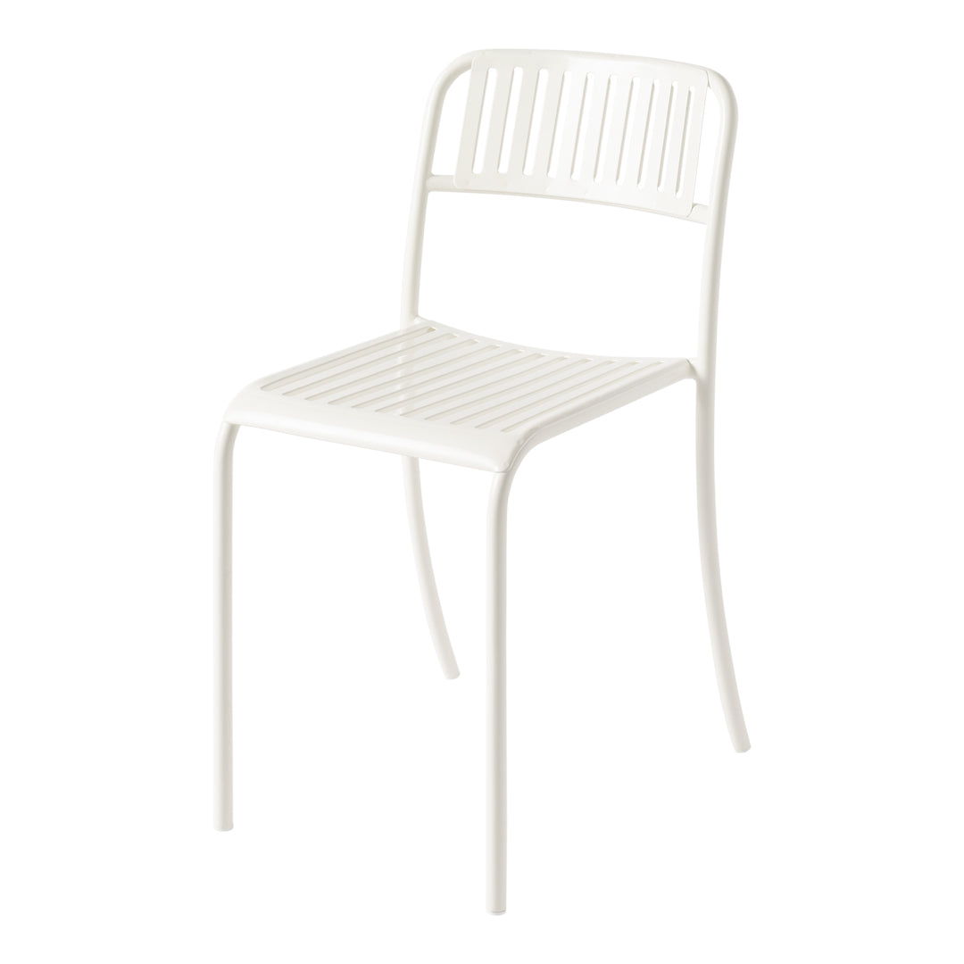 PATIO Outdoor Slatted Chair - Stackable