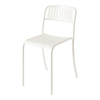 PATIO Outdoor Slatted Chair - Stackable