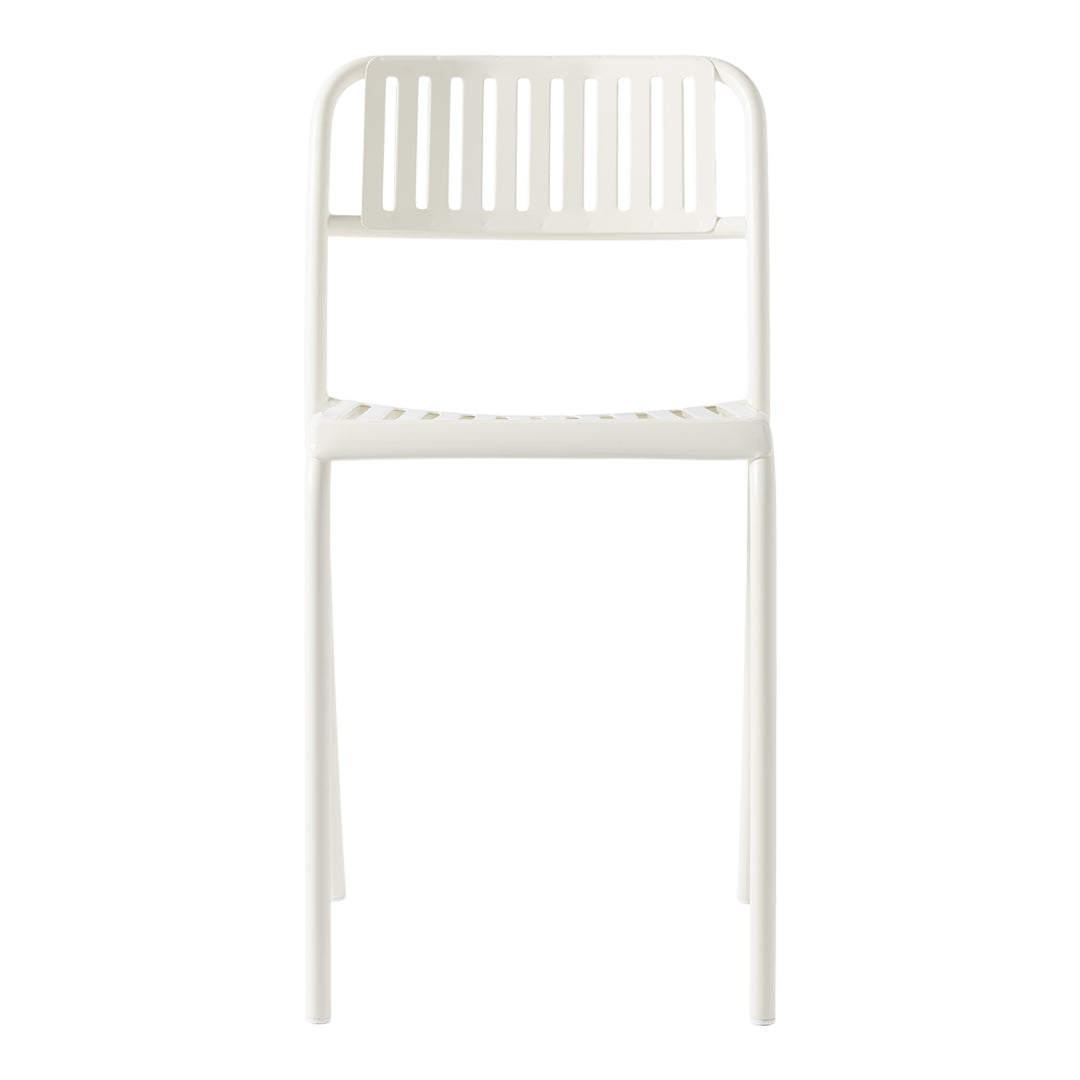 PATIO Outdoor Slatted Chair - Stackable
