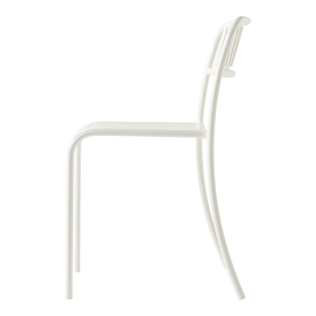 PATIO Outdoor Slatted Chair - Stackable