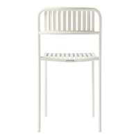 PATIO Outdoor Slatted Chair - Stackable