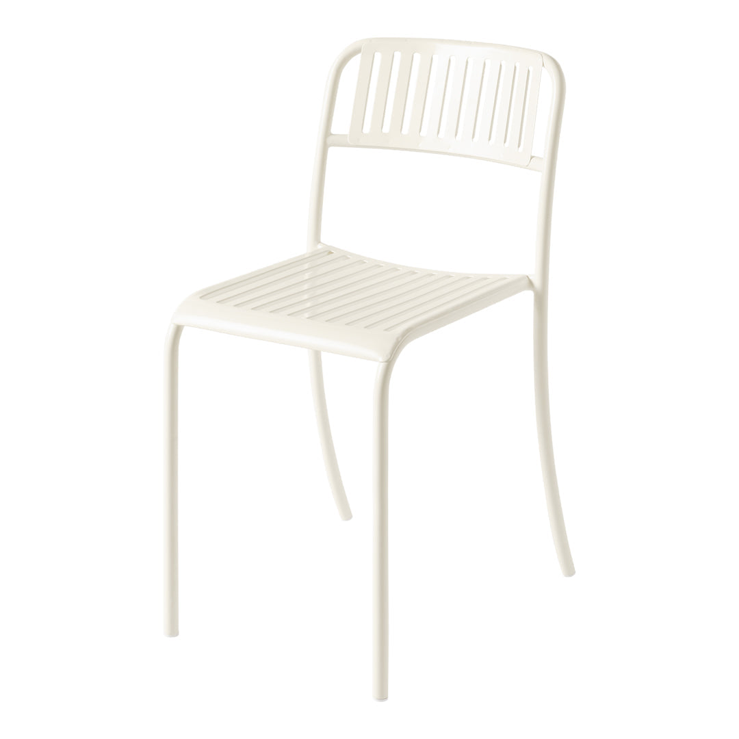 PATIO Outdoor Slatted Chair - Stackable