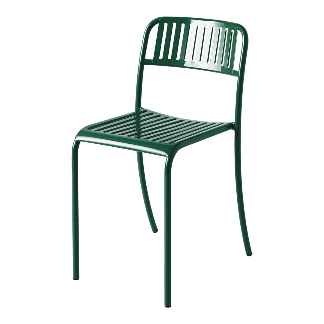 PATIO Outdoor Slatted Chair - Stackable