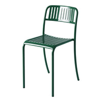 PATIO Outdoor Slatted Chair - Stackable