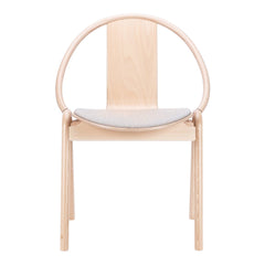 Again Chair - Seat Upholstered - Beech Frame