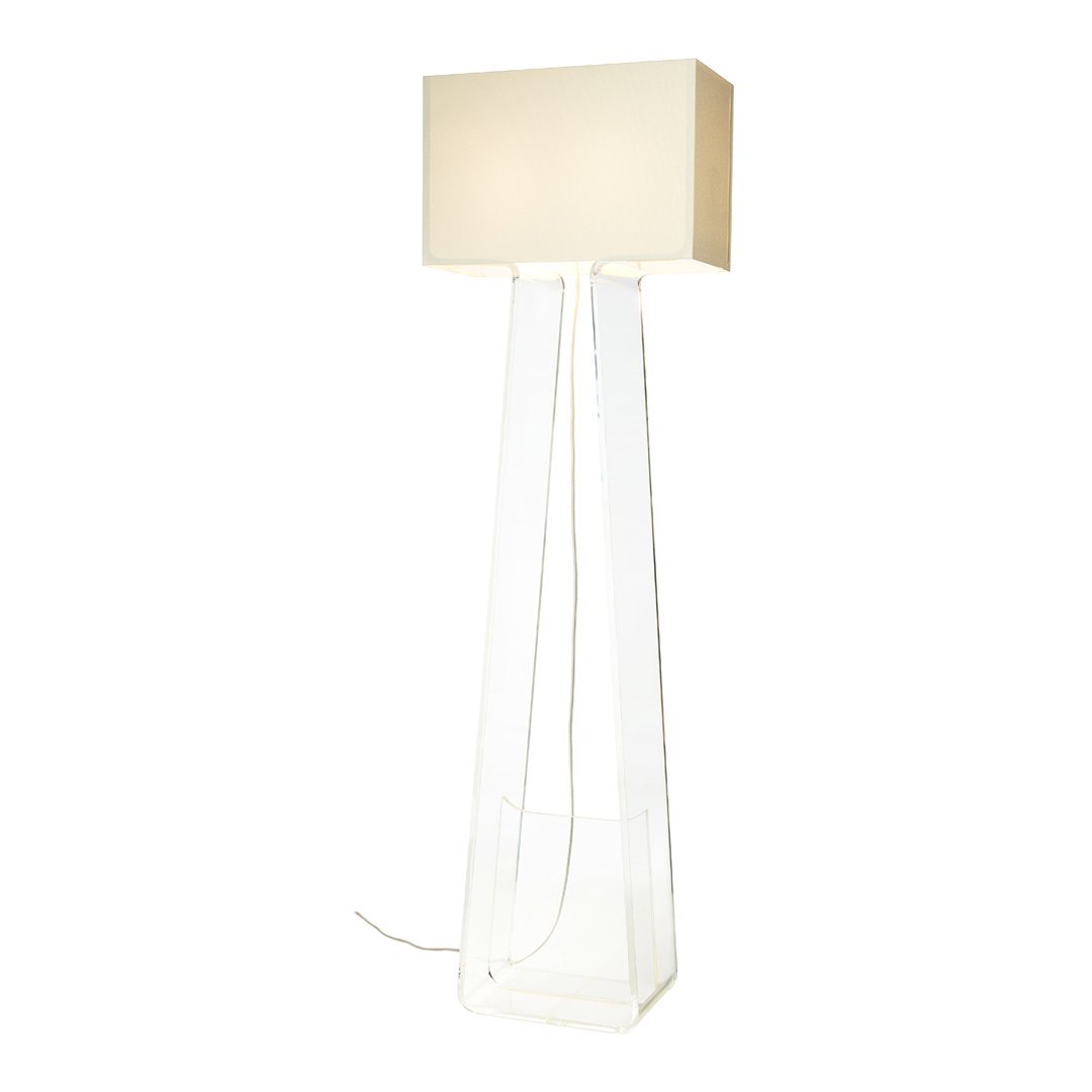 _Discontinued Tube Top Floor Lamp