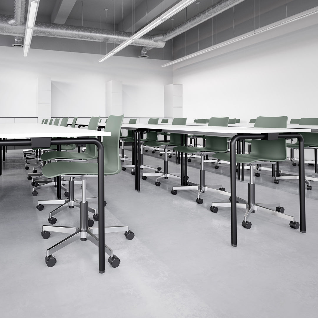 MOOD Learn Conference Chair - 5-Star Base w/ Casters