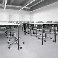 MOOD Learn Conference Chair - 5-Star Base w/ Casters