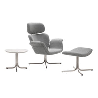 Tulip Lounge Chair - Cross Base