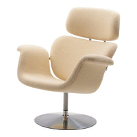 Tulip Lounge Chair - Disc Base