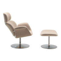 Tulip Lounge Chair - Disc Base