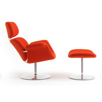 Tulip Lounge Footstool - Disc Base