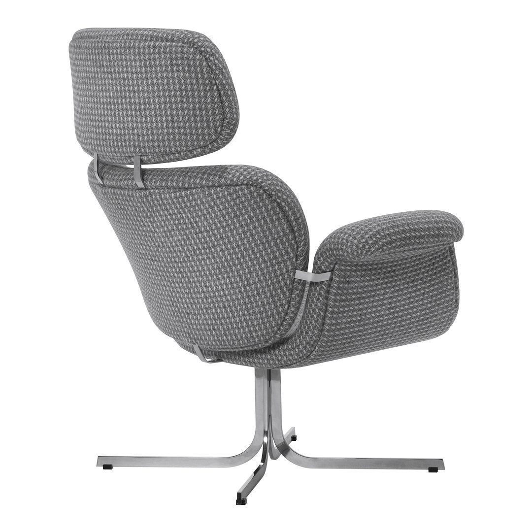 Tulip Lounge Chair - Cross Base