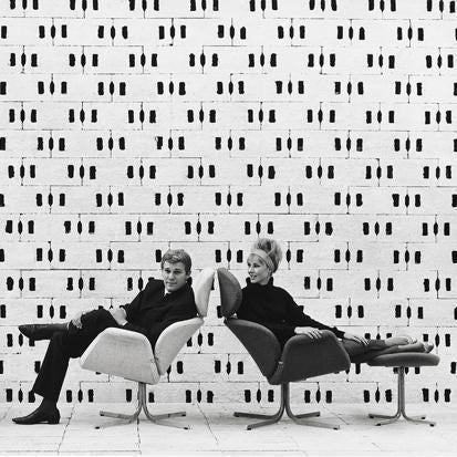 Tulip Lounge Chair - Disc Base