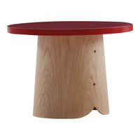 Tab Coffee Table (19.7" Dia x 14.2" H)