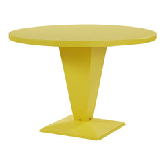Kub Cafe Table - Round - Indoor