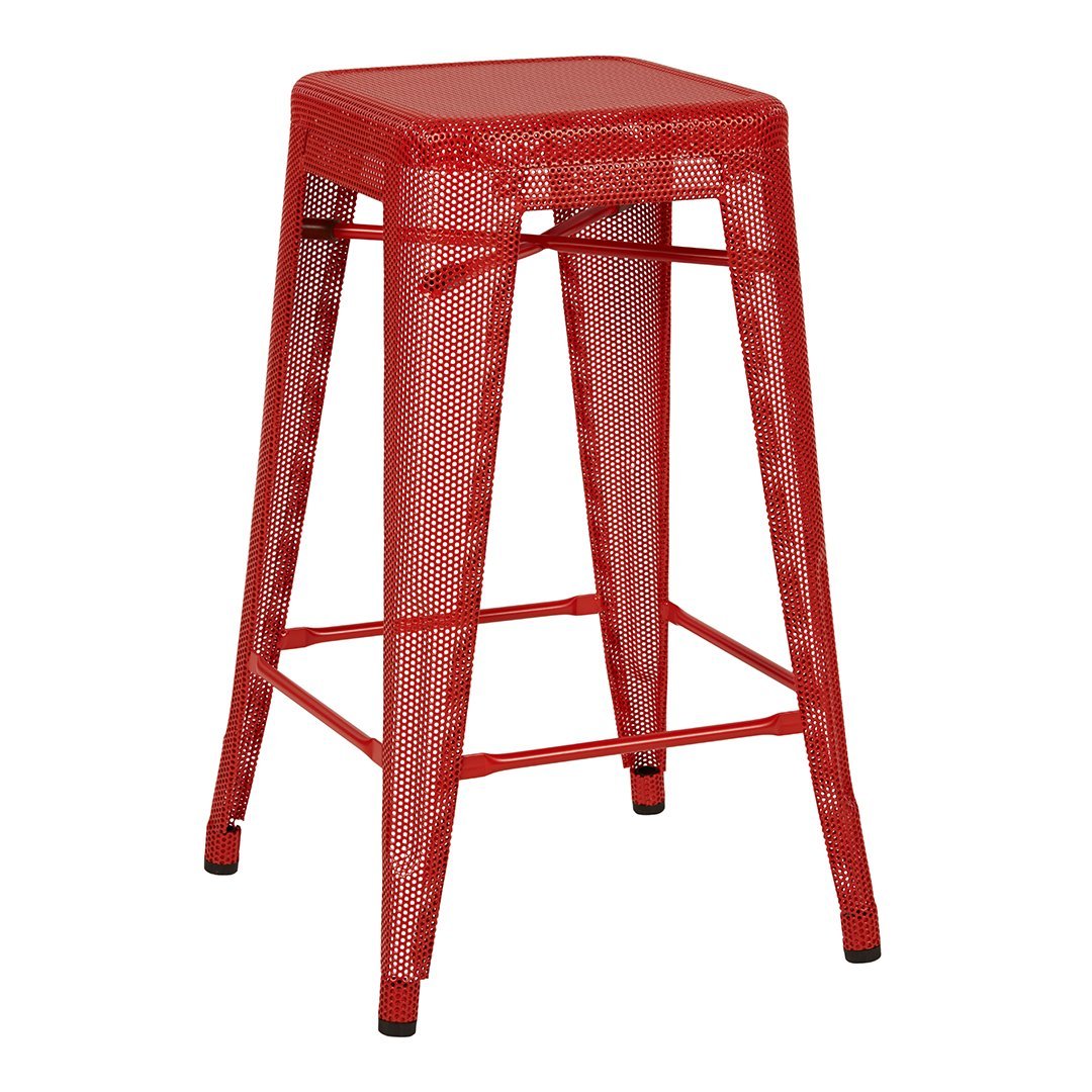 H65 Stool - Perforated - Indoor