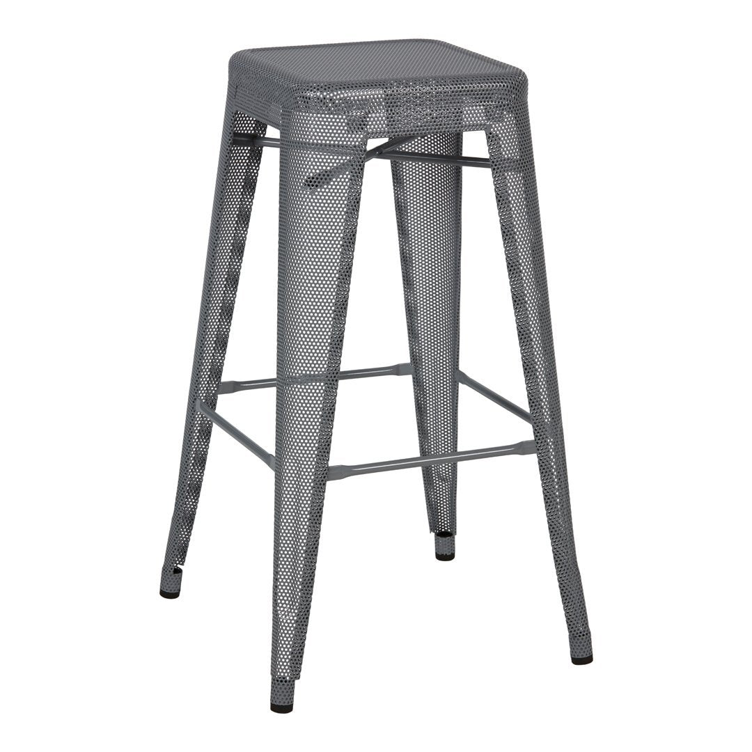 H75 Stool - Perforated - Indoor