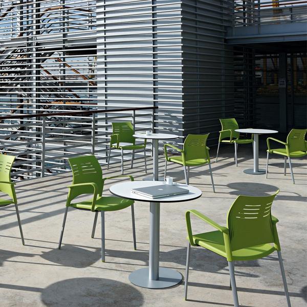 Tabula Tar 10 Cafe Table - Round