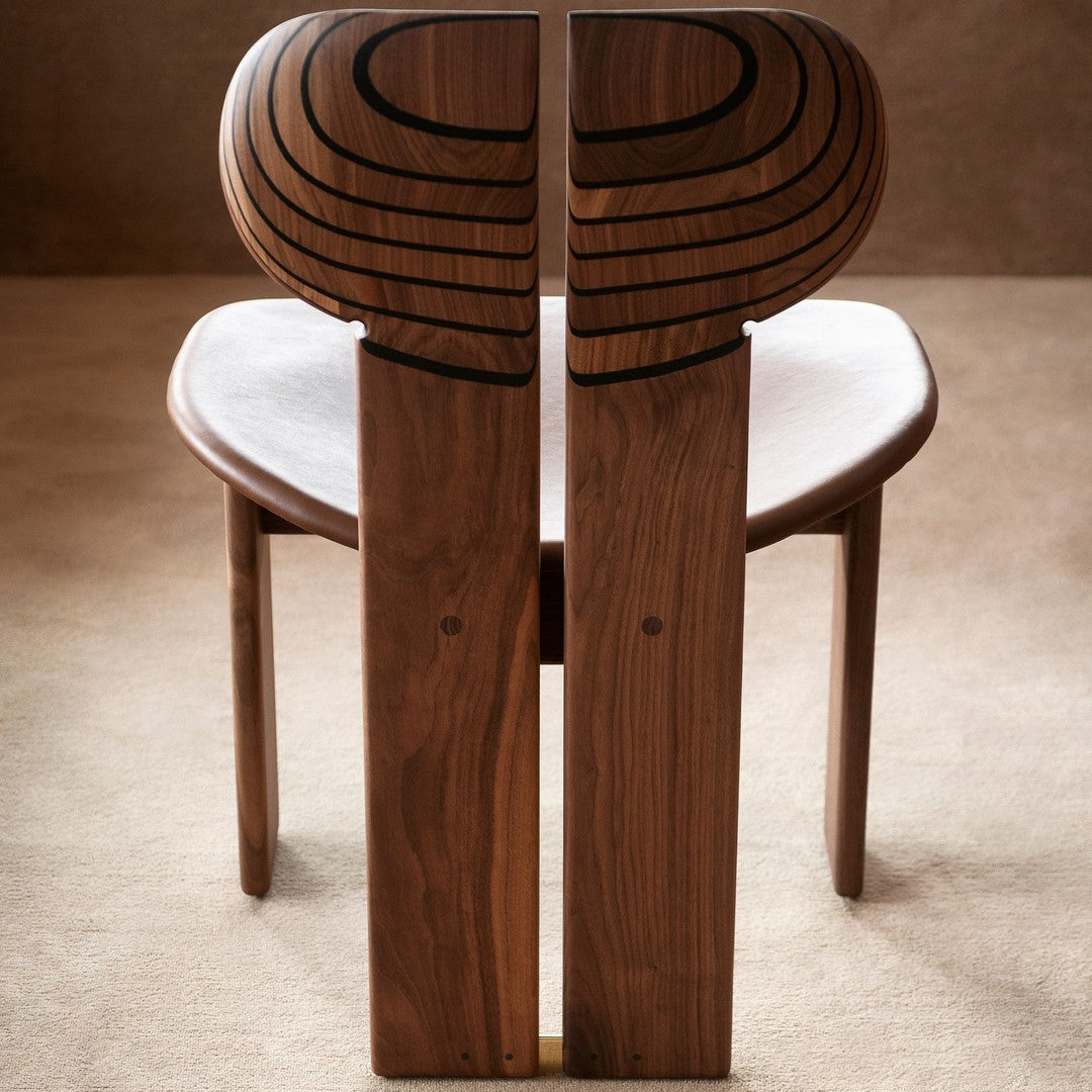 Africa Chair - Upholstered Seat