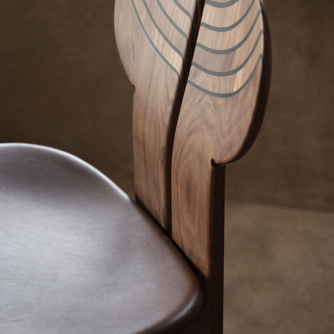 Africa Chair - Upholstered Seat