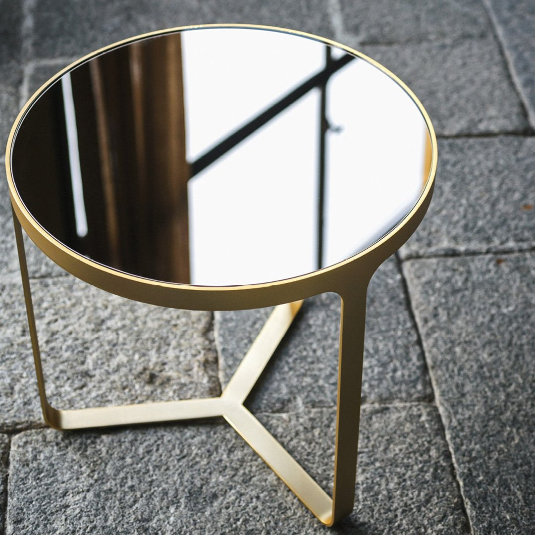 Cage Side Table - Round