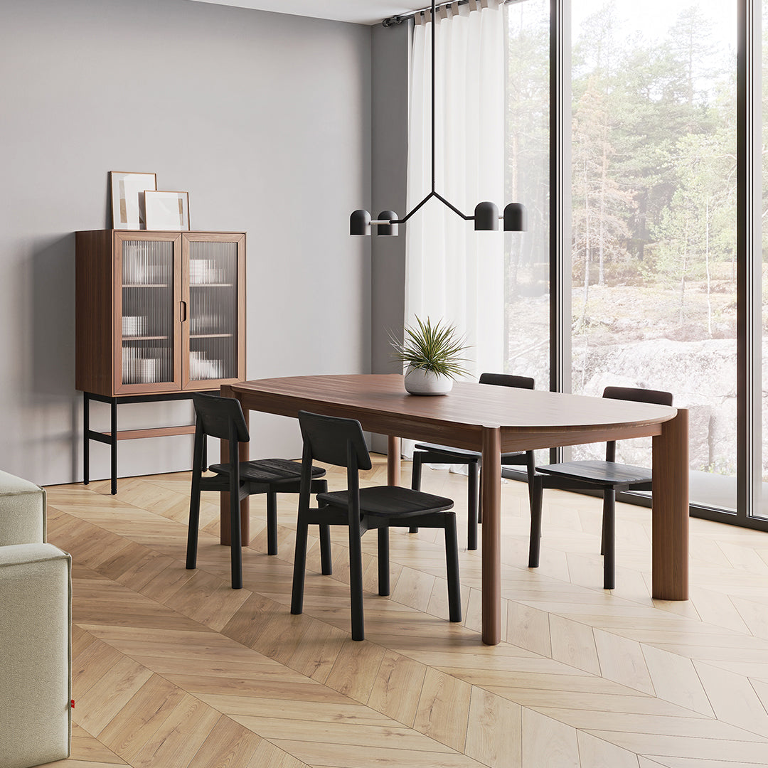 Tandem 4-Head Pendant Lamp